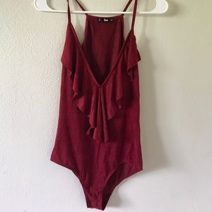 Velvet Bodysuit